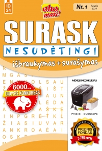 ID 24 oho maxi! Surask Išbraukymas + surašymas Nesudėtingi ID 24 oho maxi! Surask Išbraukymas + surašymas Nesudėtingi